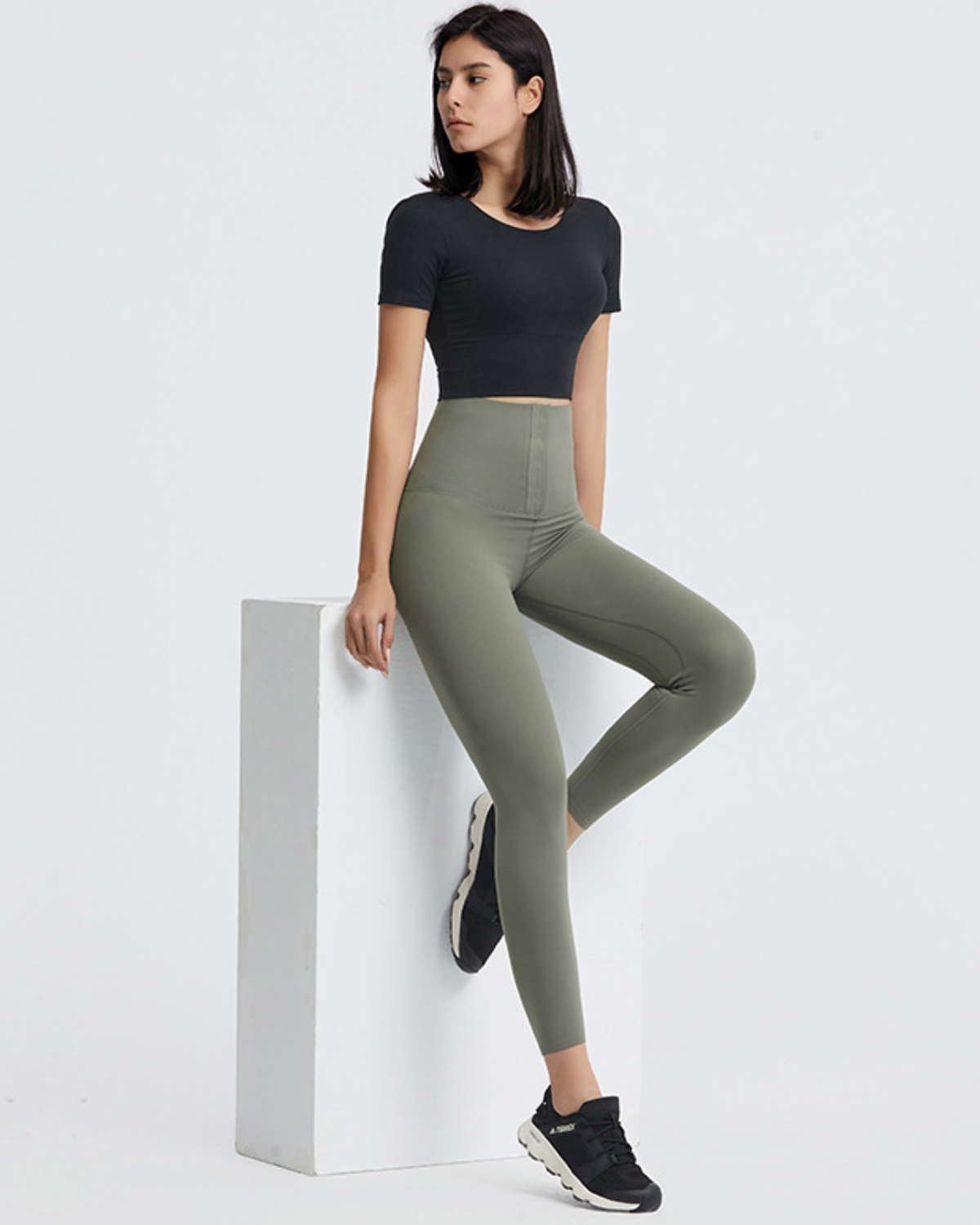 Eos Air 7/8 Corset Legging