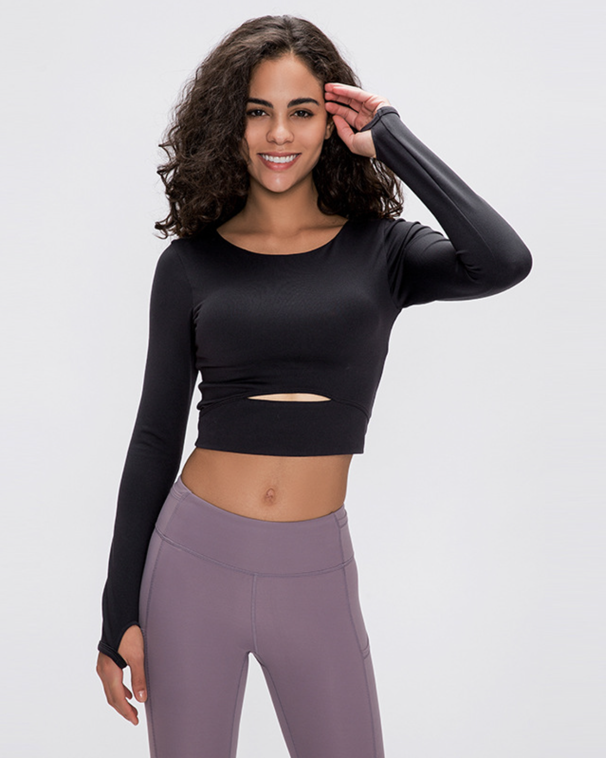 Aphrodite Fit Long Sleeve Top