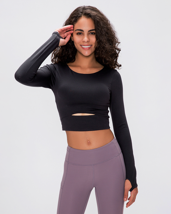 Aphrodite Fit Long Sleeve Top