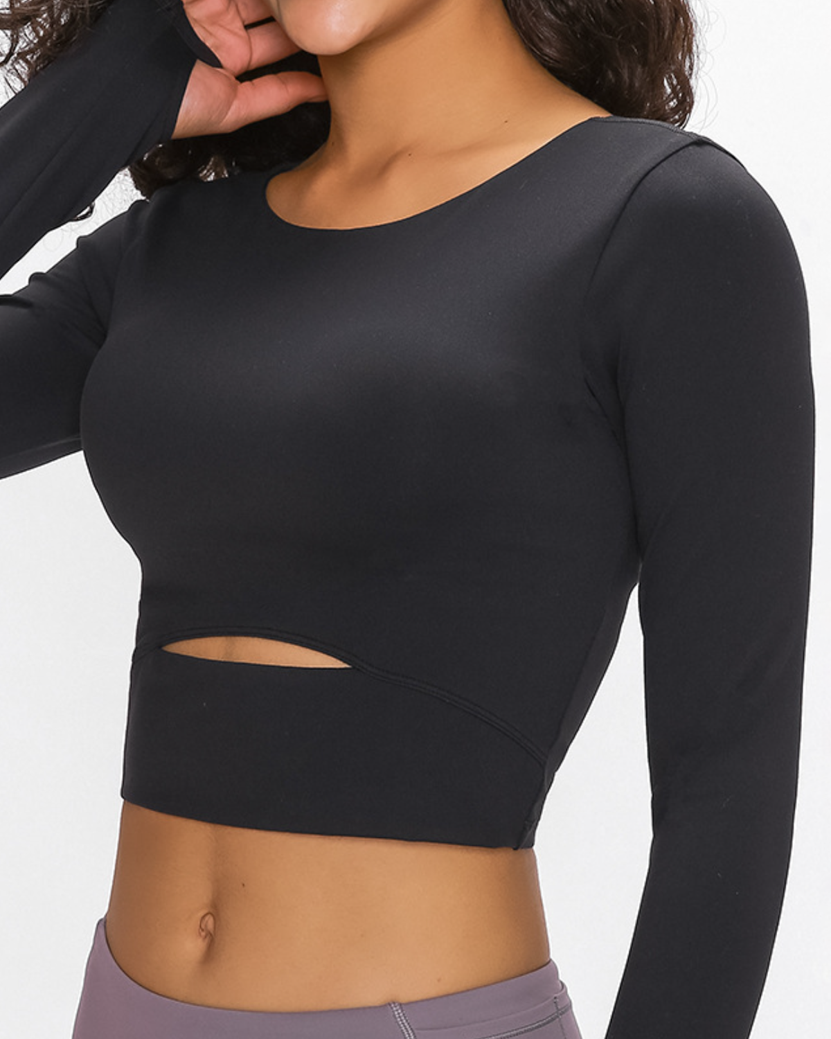 Aphrodite Fit Long Sleeve Top