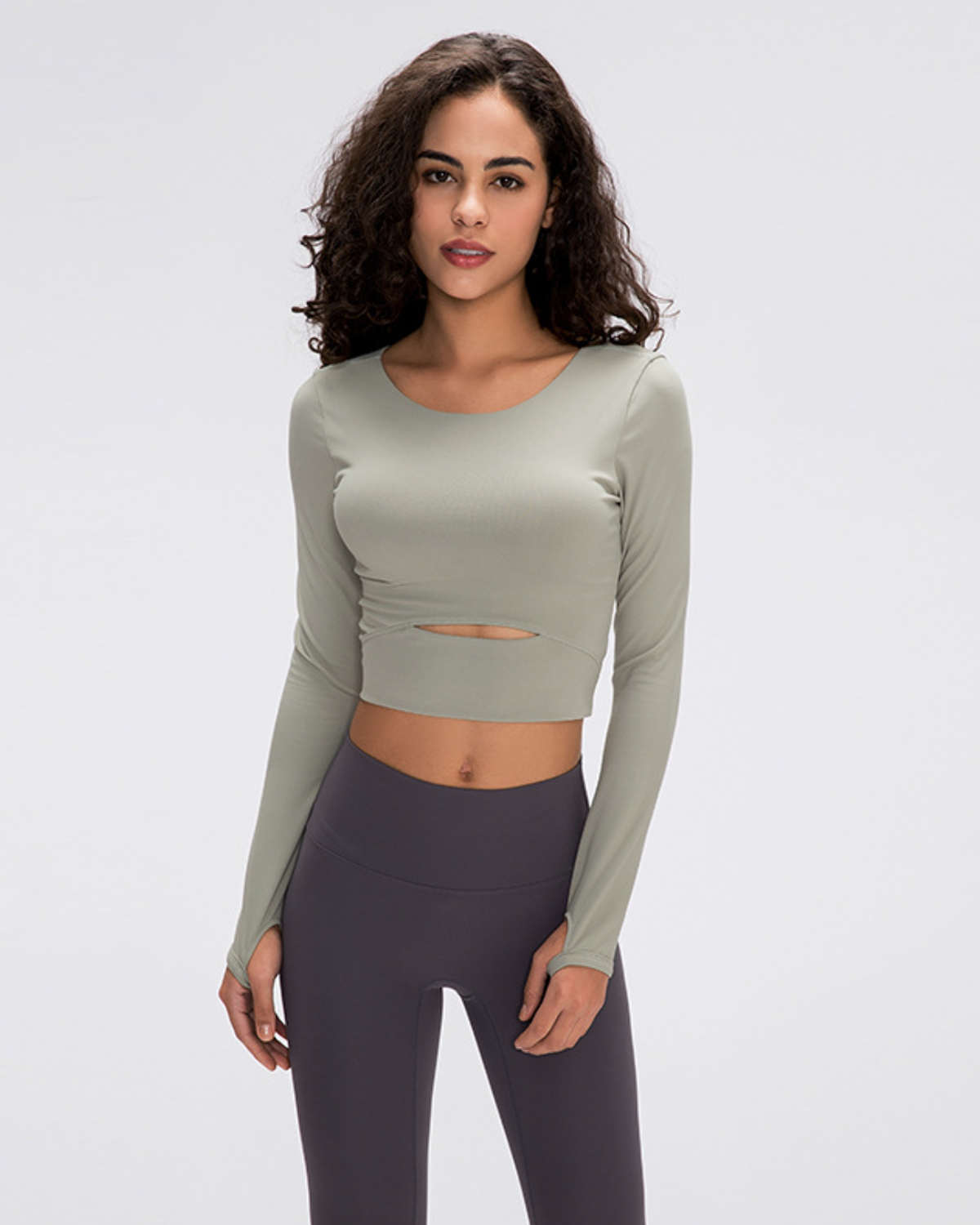 Aphrodite Fit Long Sleeve Top