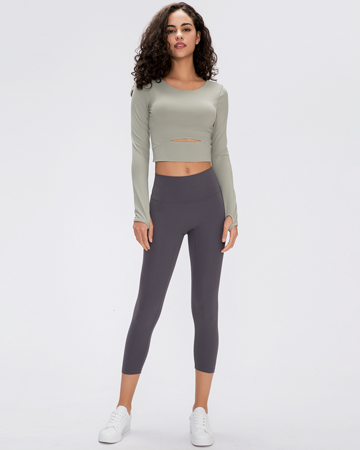 Aphrodite Fit Long Sleeve Top