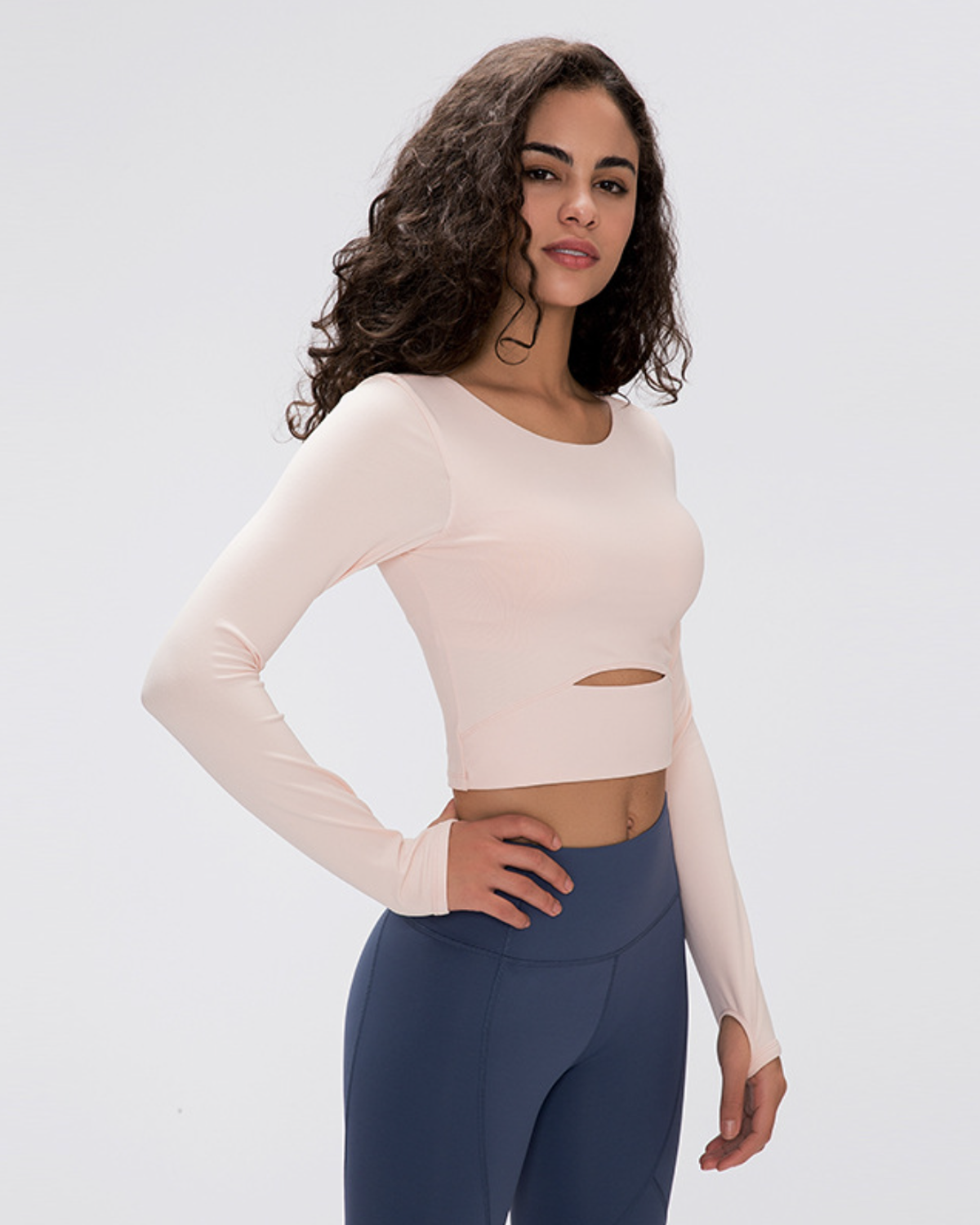 Aphrodite Fit Long Sleeve Top