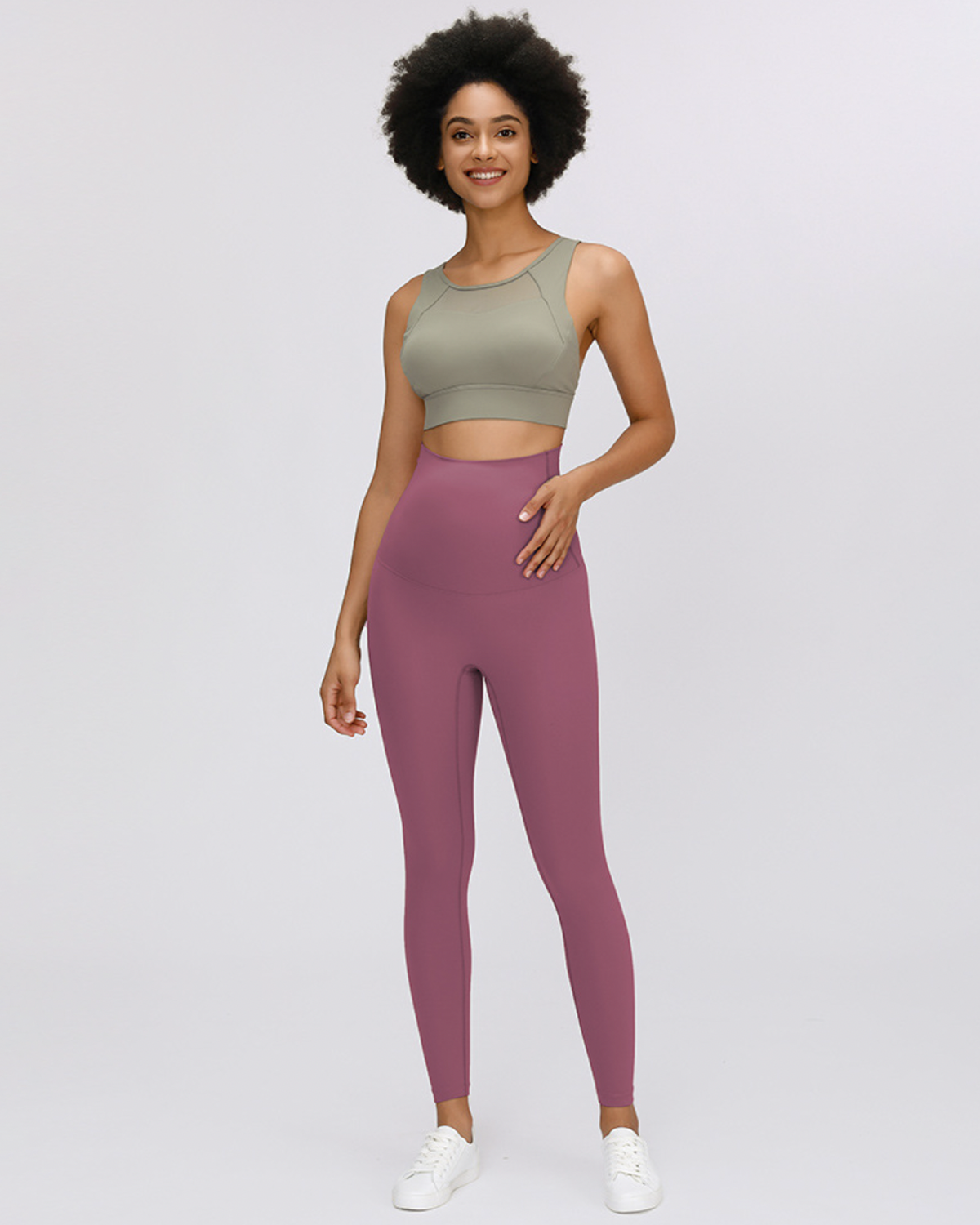 Gaia Air Maternity 7/8 Legging